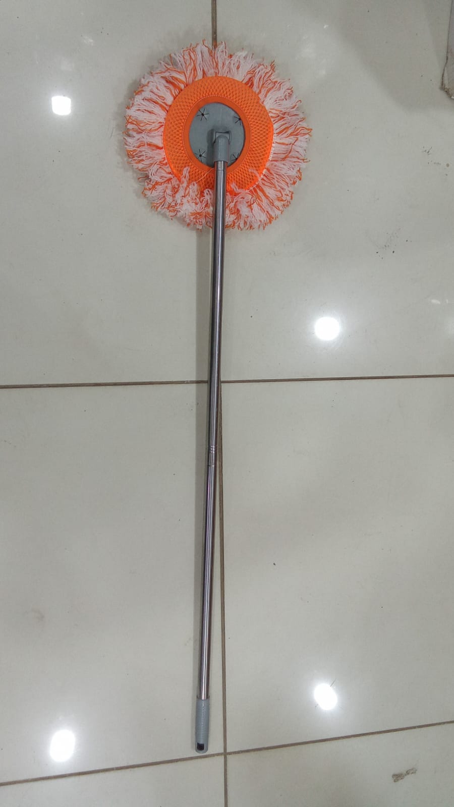 360° Rotating Microfiber Mop | Extendable Handle Telescopic Floor Cleaning Mop