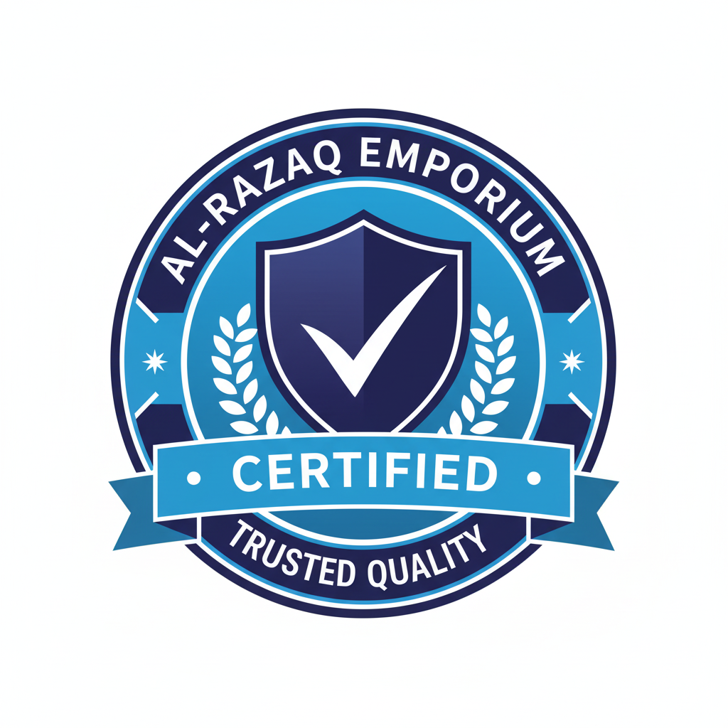 Al-Razaq Emporium Certified Logo