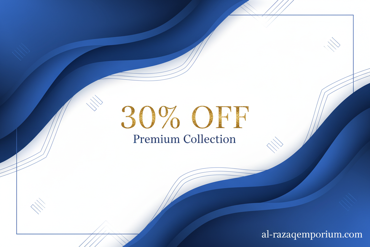 Premium 30% OFF Banner