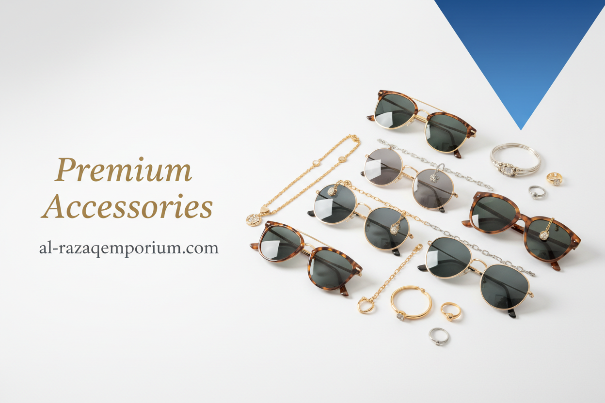 Premium Accessories Banner