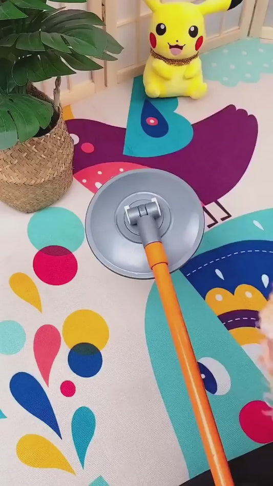 360° Rotating Microfiber Mop | Extendable Handle Telescopic Floor Cleaning Mop